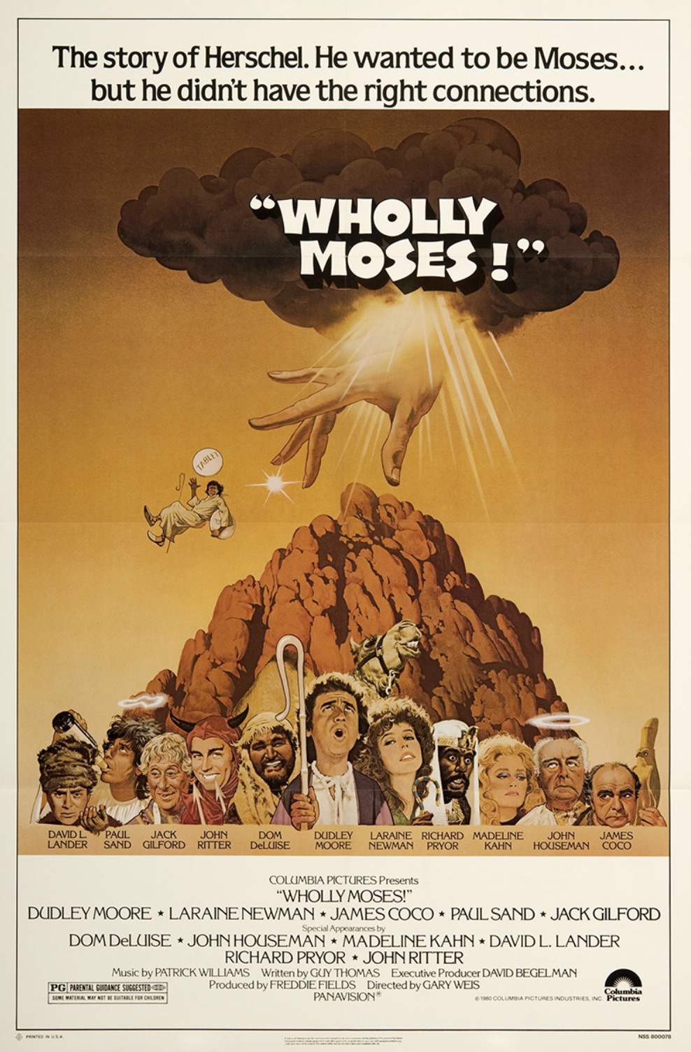Holy Moses! (1980) – Dudley Moore 